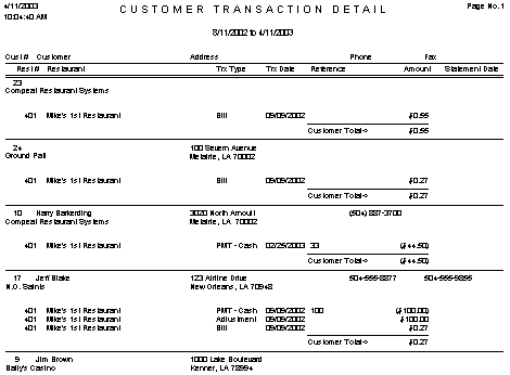 transaction central customer service