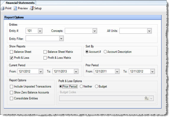 Design Your Financial Reports in Excel with Sage One Add-in