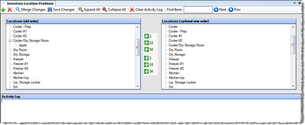  Inventory Positions 